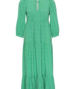 M&Co Green Spot Tiered Dress -M&Co Sales Shop unnamed file 1492 scaled