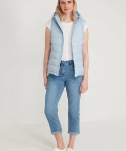 M&Co Blue Lightweight Gilet