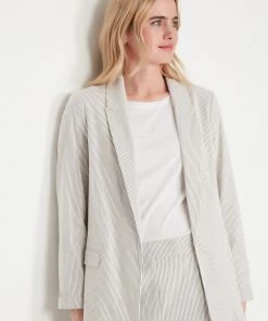 M&Co Cream Striped Blazer Jacket -M&Co Sales Shop unnamed file 1509 scaled