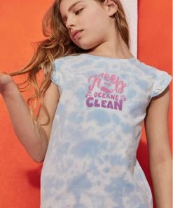M&Co Blue Clean Ocean T-Shirt