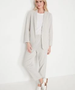 M&Co Cream Striped Blazer Jacket -M&Co Sales Shop unnamed file 1510 scaled