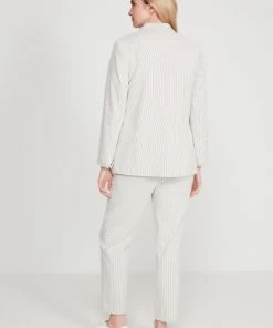 M&Co Cream Striped Blazer Jacket -M&Co Sales Shop unnamed file 1511 scaled