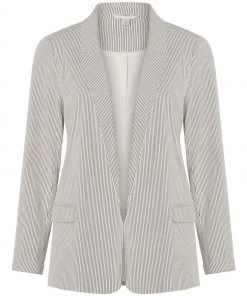 M&Co Cream Striped Blazer Jacket -M&Co Sales Shop unnamed file 1512 scaled