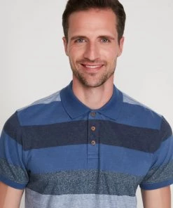 M&Co Blue Stripe Polo Shirt -M&Co Sales Shop unnamed file 1516 scaled