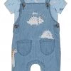 M&Co Blue Chambray Dino Dunagree Set -M&Co Sales Shop unnamed file 1518 scaled