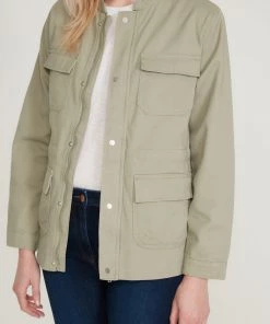 M&Co Green Frill Collar Shacket -M&Co Sales Shop unnamed file 1524 scaled