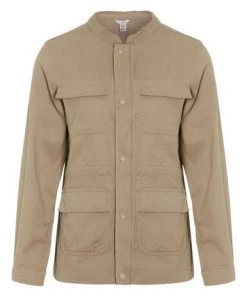 M&Co Green Frill Collar Shacket -M&Co Sales Shop unnamed file 1526