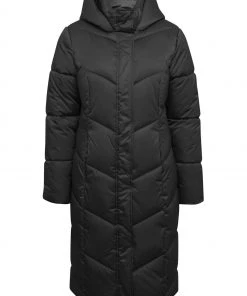 M&Co Black Padded Duvet Coat -M&Co Sales Shop unnamed file 1529 scaled
