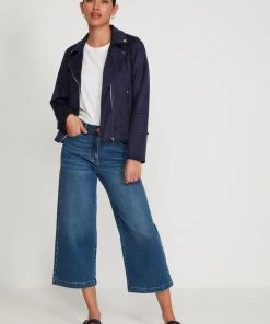 M&Co Blue Suedette Biker Jacket -M&Co Sales Shop unnamed file 1533 scaled