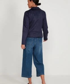 M&Co Blue Suedette Biker Jacket -M&Co Sales Shop unnamed file 1534 scaled