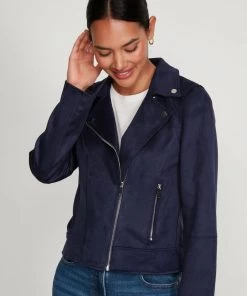 M&Co Blue Suedette Biker Jacket -M&Co Sales Shop unnamed file 1535 scaled