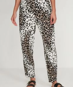 M&Co Brown Animal Print Joggers -M&Co Sales Shop unnamed file 1540 scaled