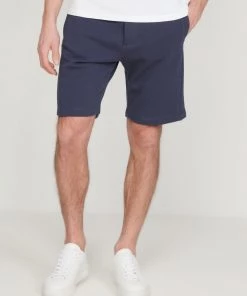 M&Co Blue Jersey Shorts
