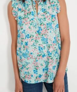 M&Co Green Ditsy Floral Shell Top -M&Co Sales Shop unnamed file 1569 scaled
