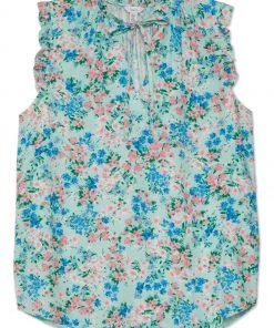 M&Co Green Ditsy Floral Shell Top -M&Co Sales Shop unnamed file 1570 scaled