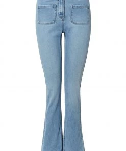 M&Co Blue Supersoft Bootcut Jeans -M&Co Sales Shop unnamed file 1576 scaled