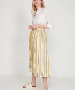 M&Co Yellow Button-Through Linen Skirt -M&Co Sales Shop unnamed file 1582 scaled