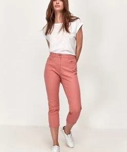 M&Co Petite Red Super Soft Slim Cropped Jeans 11 M&Co Petite Red Super Soft Slim Cropped Jeans -M&Co Sales Shop unnamed file 1588 scaled