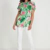 M&Co Green Tropical Print Shell Top -M&Co Sales Shop unnamed file 1591 scaled