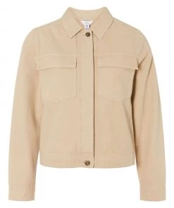 M&Co Grey Canvas Jacket -M&Co Sales Shop unnamed file 1601 scaled