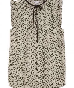 M&Co White Spot Shell Top -M&Co Sales Shop unnamed file 1606 scaled