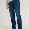 M&Co Blue Dark Wash Straight Leg Jeans