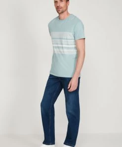 M&Co Blue Dark Wash Straight Leg Jeans -M&Co Sales Shop unnamed file 1610 scaled