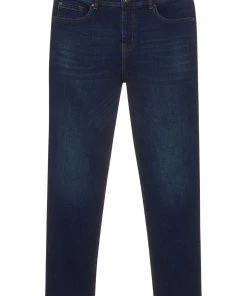 M&Co Blue Dark Wash Straight Leg Jeans -M&Co Sales Shop unnamed file 1612 scaled