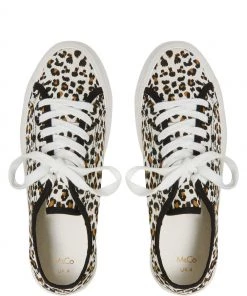 M&Co Brown Leopard Print Canvas Trainers -M&Co Sales Shop unnamed file 1616 scaled