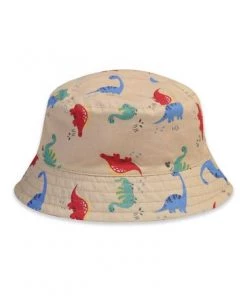 M&Co Cream Reversible Dinosaur Bucket Hat -M&Co Sales Shop unnamed file 1630