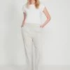 M&Co Cream Stripe Straight Leg Trousers -M&Co Sales Shop unnamed file 1631 scaled