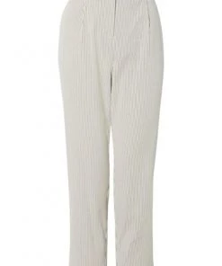 M&Co Cream Stripe Straight Leg Trousers -M&Co Sales Shop unnamed file 1637