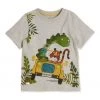 M&Co Grey Animal Truck T-Shirt