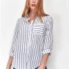 M&Co White Wide Stripe Shirt -M&Co Sales Shop unnamed file 1652 scaled