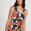 M&Co Orange Desert Print Palm Dress -M&Co Sales Shop unnamed file 1656 scaled