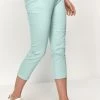 M&Co Green Petite Super Soft Slim Cropped Jeans -M&Co Sales Shop unnamed file 1661 scaled