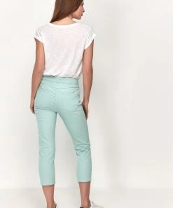 M&Co Green Petite Super Soft Slim Cropped Jeans 10 M&Co Green Petite Super Soft Slim Cropped Jeans -M&Co Sales Shop unnamed file 1663 scaled