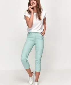 M&Co Green Petite Super Soft Slim Cropped Jeans 11 M&Co Green Petite Super Soft Slim Cropped Jeans -M&Co Sales Shop unnamed file 1664 scaled