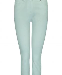 M&Co Green Petite Super Soft Slim Cropped Jeans 12 M&Co Green Petite Super Soft Slim Cropped Jeans -M&Co Sales Shop unnamed file 1665 scaled