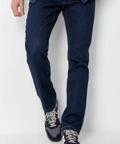M&Co Blue Dark Wash Jeans