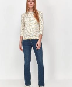 M&Co Cream Floral Printed Top -M&Co Sales Shop unnamed file 1691 scaled