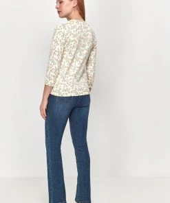 M&Co Cream Floral Printed Top -M&Co Sales Shop unnamed file 1692 scaled