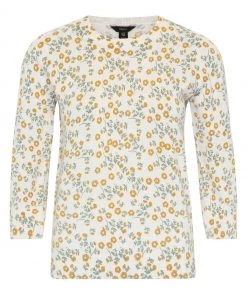 M&Co Cream Floral Printed Top -M&Co Sales Shop unnamed file 1693 scaled
