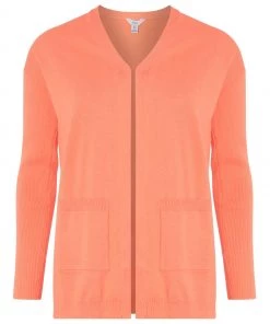 M&Co Pink Lightweight Knitted Cardigan -M&Co Sales Shop unnamed file 1708 scaled