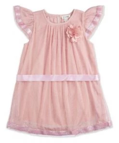 M&Co Pink Kite And Cosmic Sequin Trim Dress -M&Co Sales Shop unnamed file 1712