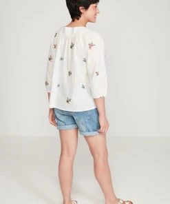 M&Co White Petite Ditsy Floral Blouse -M&Co Sales Shop unnamed file 1722 scaled