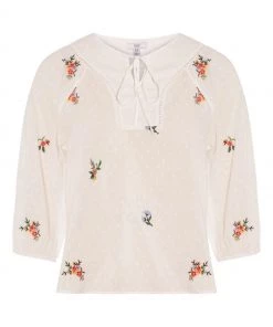 M&Co White Petite Ditsy Floral Blouse -M&Co Sales Shop unnamed file 1724 scaled