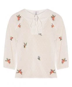 M&Co White Petite Ditsy Floral Blouse -M&Co Sales Shop unnamed file 1725