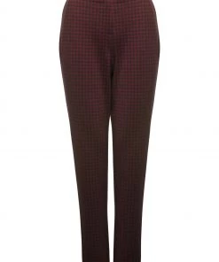 M&Co Red Check Slim Leg Trousers -M&Co Sales Shop unnamed file 1734 scaled