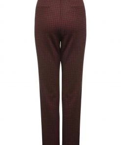 M&Co Red Check Slim Leg Trousers -M&Co Sales Shop unnamed file 1735 scaled